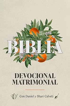 Biblia devocional matrimonial edc. lujo