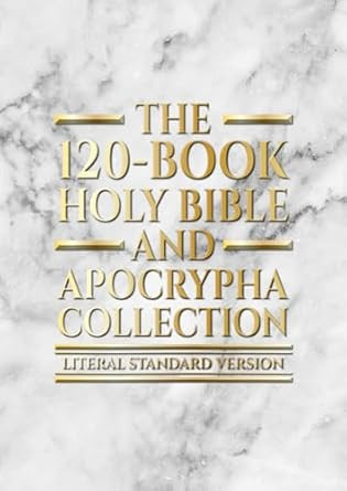 The 120-Book Holy Bible and Apocrypha Collection