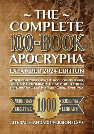 The Complete 100-Book Apocrypha