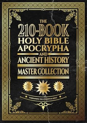 The 210-Book Holy Bible Apocrypha and Ancient History Master