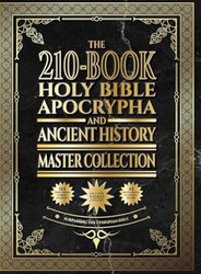 The 210-Book Holy Bible Apocrypha & Ancient History Master