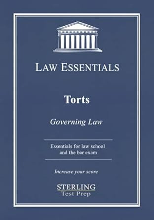 Torts Law Essentials