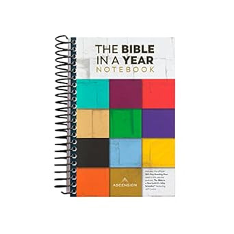 The Bible in a Year Notebook 2nd Edition