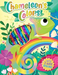 Chameleon's Colors Children's Touch and Feel Storybook with