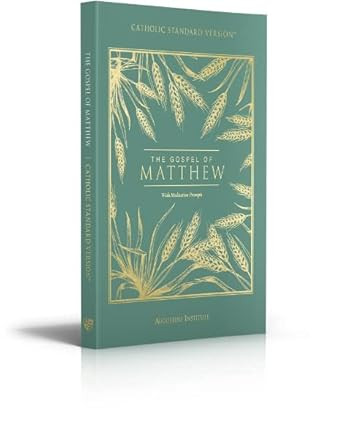 The Gospel of Matthew Catholic Standard Version