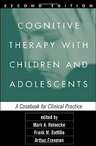 Cognitive Therapy With Children And Adolescents