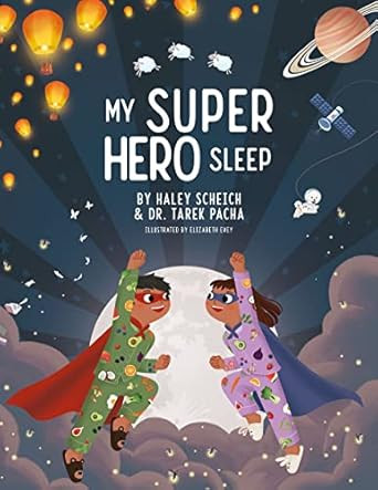 My SuperHero Sleep