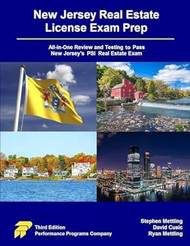 New Jersey Real Estate License Exam Prep