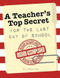 A Teacher's Top Secret