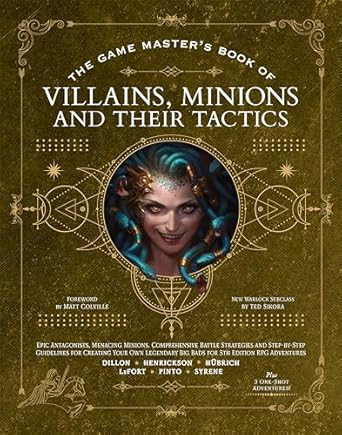 The Game Masters Book of Villains Minions and Their Tactics