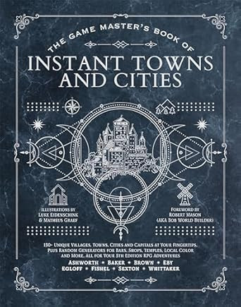 The Game Master's Book of Instant Towns and Cities