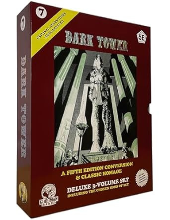 D&D: Original Adventures Reincarnated #7: Dark Tower