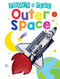 Outer Space Children's Touch and Feel Board Book Sensory