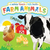 Little Hippo Books Farm Animals A Noisy Touch and Feel