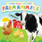 Little Hippo Books Farm Animals A Noisy Touch and Feel