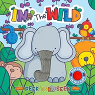 Little Hippo Books Peek and Seek In the Wild Children's