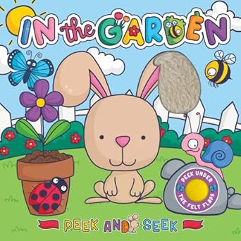 Little Hippo Books Peek and Seek In the Garden Children's
