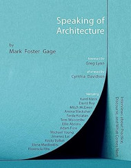 Speaking of Architecture
