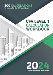 CFA Level 1 Calculation Workbook