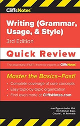 CliffsNotes Writing