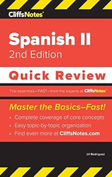 CliffsNotes Spanish II