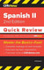 CliffsNotes Spanish II