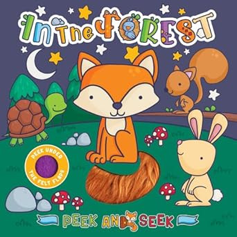 Peek and Seek In the Forest Children's Sensory Touch and