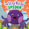 The Itsy Bitsy Spider Children's Sensory Board Book with