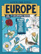The Europe Coloring Book