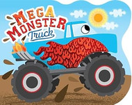 Mega Monster Truck - Touch and Feel Board Book - Sensory