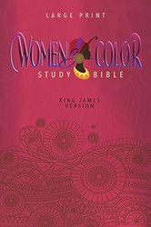 The New Women of Color Study Bible - - Large Print