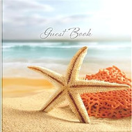 Guest Book Ocean Starfish