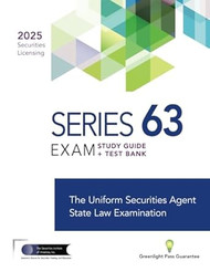 The Series 63 Exam Study Guide + Test Bank