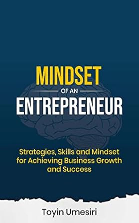 Mindset of An Entrepreneur