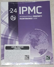 2024 International Property Maintenance Code