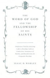 The Word of God and the Fellowship of His Saints