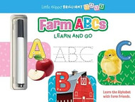 Little Hippo Books Farm ABCs Wipe Clean Preschool Workbooks