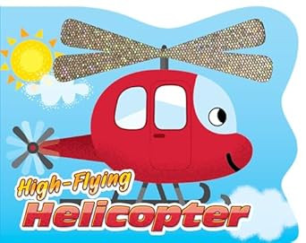 Little Hippo Books High-Flying Helicopter Children's Books