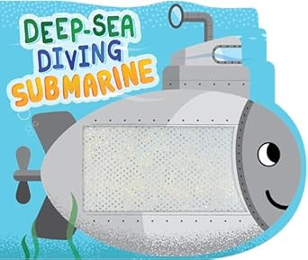 Little Hippo Books Deep-Sea Diving Submarine I Children's