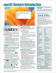 macOS Ventura Introduction Quick Reference Guide