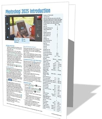 Adobe Photoshop 2025 Introduction Quick Reference Guide Adobe Photoshop 2025 Introduction Quick Reference Guide