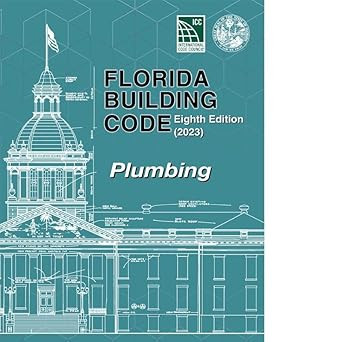 Florida Building Code - Plumbing Eighth Edition