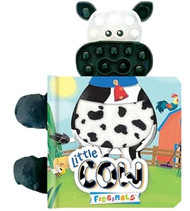 Fidgimals Little Cow Animal Farm Baby Book | Educational