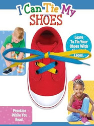 Little Hippo Books I Can Tie My Shoes Preschool Activity