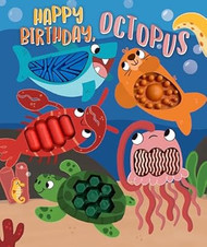 Little Hippo Books Happy Birthday Octopus I Children's