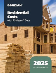 Residential Costs with RSMeans Data 2025