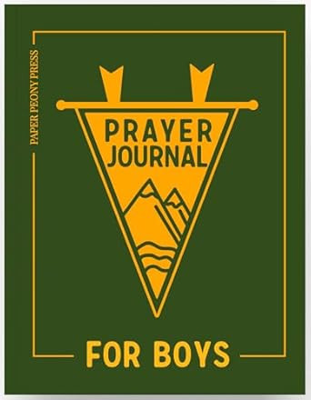 The Prayer Journal for Teen Boys