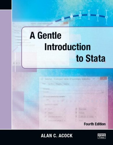 Gentle Introduction To Stata