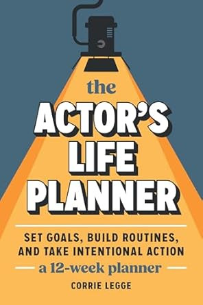The Actor's Life Planner