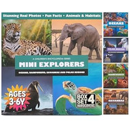 Mini Explorers - Explore Habitats
